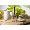 Adler | Espumador de leche con soporte | AD 4499 | Espumador de leche | Negro/Morado