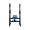 Banco de entrenamiento plano ajustable con soportes REBEL ACTIVE — Rebel RBA-2006