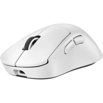 Logitech G PRO X SUPERLIGHT 2 DEX - Ratón - Gaming - ergonómico - Para diestros - óptico - 5 botones - inalámbrico, con cable - 2.4 GHz, USB - wei