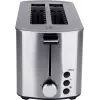 Tostadora JATA TT1046 2 rebanadas 1400 W acero inoxidable