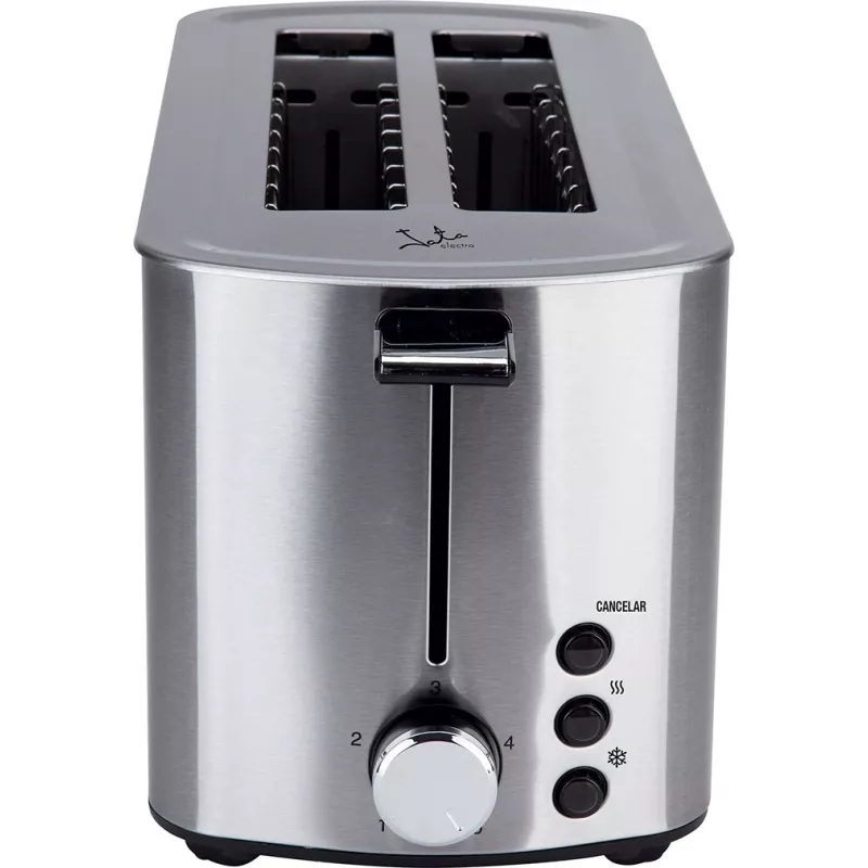 Tostadora JATA TT1046 2 rebanadas 1400 W acero inoxidable
