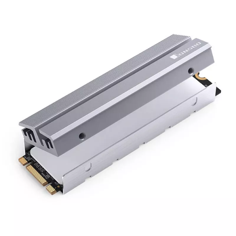 Jonsbo M.2-6 Disipador SSD - Gris (M.2-6 GRAY)