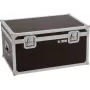 Flightcase Roadinger para 4x LED 4/7C-12 Silent slim spot — maletín protector para 4 focos