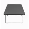 Gembird MS-TABLE2-01 soporte para monitor de escritorio negro