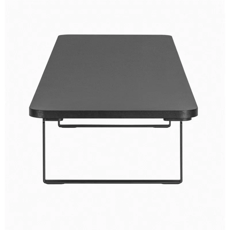 Gembird MS-TABLE2-01 soporte para monitor de escritorio negro