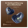 ANKER Soundcore AeroClip azul Open-Ear Clip-Earbuds Hi-Res Sound LDAC NC IP55 llamadas asistidas por IA