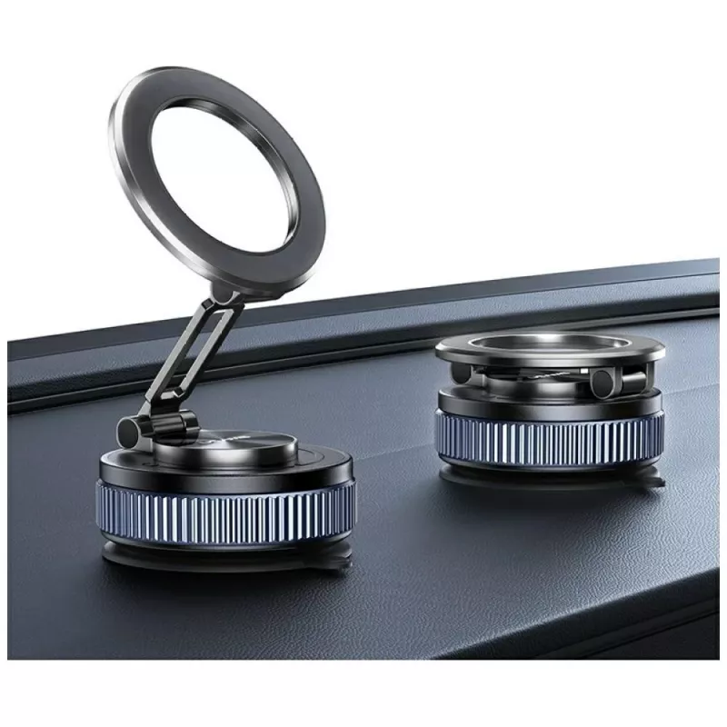Soporte para móvil USAMS ZJ084 magnetic tarnish — soporte magnético para coche/mesa para smartphones