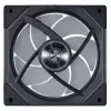 Pack de ventiladores para caja LIAN LI UNI FAN SL-INF 120 ARGB PWM, 4 ventiladores, negro