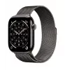Apple Watch Series 11 GPS + Cellular 46mm caja de titanio Slate con Milanese Loop Slate M/L