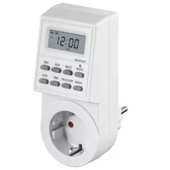 Microconnect GRUTIMER1 temporizador blanco temporizador diario/semanal