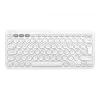 Logitech Multi-Device K380 - Teclado - Inalámbrico - Bluetooth 3.0 - Alemán - Blanco roto