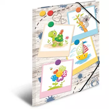 Carpeta de archivo de cartón HERMA 19796 A3 multicolor