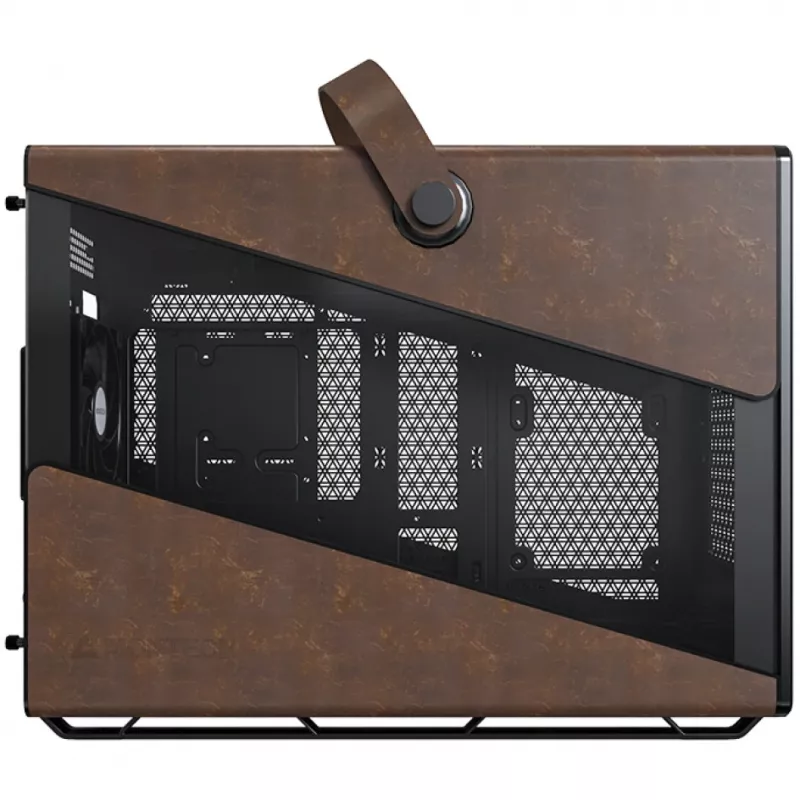 Caja de PC Montech Heritage PRO Midi Tower negra