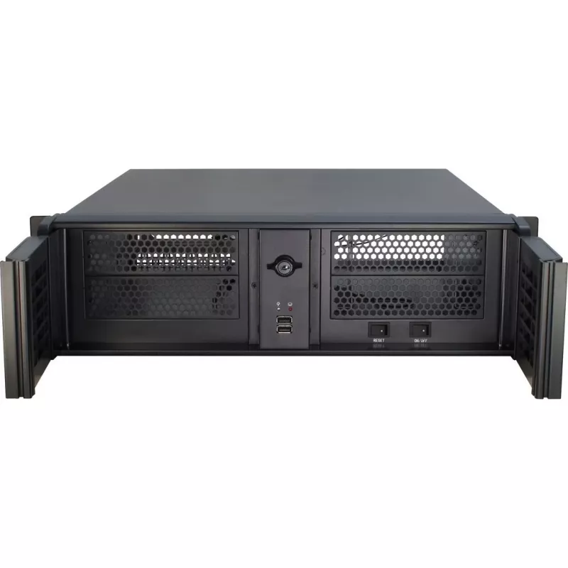 Inter-Tech 3U-3098-S rack negro