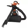 Black & Decker BEBLV301-QS soplador/aspirador de hojas 3 en 1, 3000 W