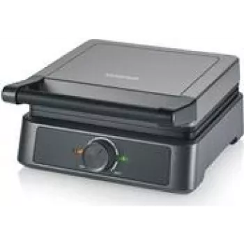 Gofrera Severin WA 2125 2 gofres 1600 W antracita negra