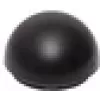 Jakob Maul GmbH imanes cónicos negros plástico Ø 3,0 cm 1 ud. (6175090)