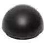 Jakob Maul GmbH imanes cónicos negros plástico Ø 3,0 cm 1 ud. (6175090)