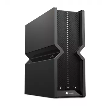 TP-Link Archer BE9300 Router Wi-Fi 7 tri-banda, Wi-Fi 7 (802.11be), tri-banda (2,4 GHz / 5 GHz / 6 GHz), Ethernet LAN, negro, router de sobremesa