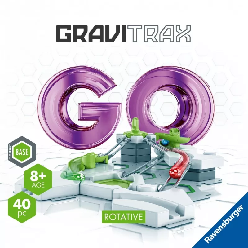 GraviTrax GO Rotative Ravensburger Multicolor 23703