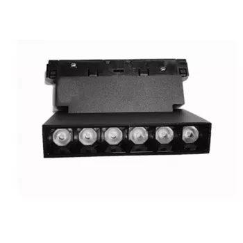 Foco LED para carril VISIONAL VS20-12L-3 — 12W, 3000K para iluminación de carril