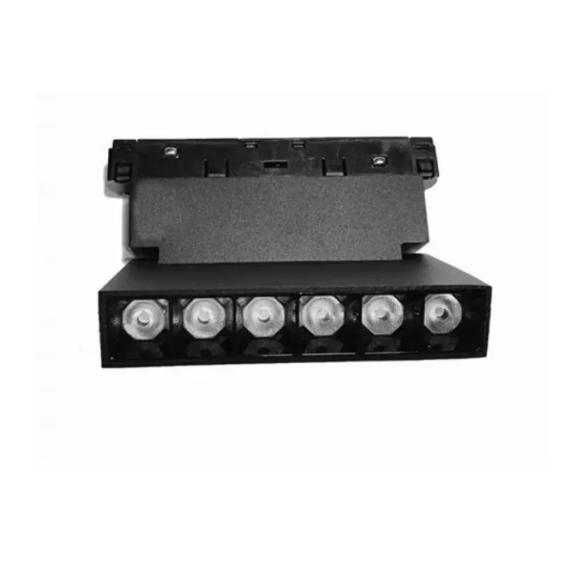 Foco LED para carril VISIONAL VS20-12L-3 — 12W, 3000K para iluminación de carril