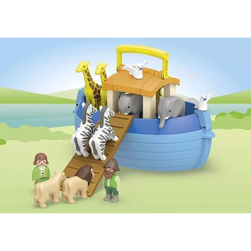 Playmobil Junior 71681 Mi Arca de Noé para llevar
