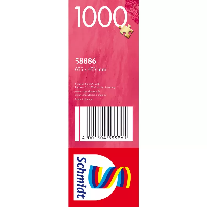 Puzzle Schmidt Spiele 58886 — 1000 piezas, paisaje, a partir de 12 años