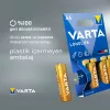 Varta Longlife Extra - pila 4 x tipo AA alcalina (04106101414)