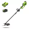Desbrozadora Greenworks 40V 4Ah GD40BCK4 - 1301507UB