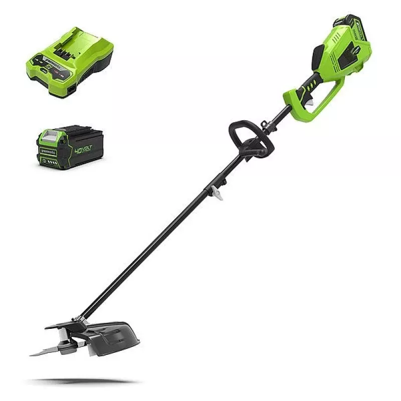 Desbrozadora Greenworks 40V 4Ah GD40BCK4 - 1301507UB