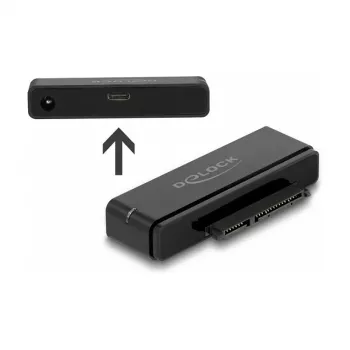 Convertidor USB Type-C a SATA DeLOCK 64188