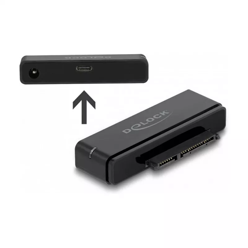 Convertidor USB Type-C a SATA DeLOCK 64188