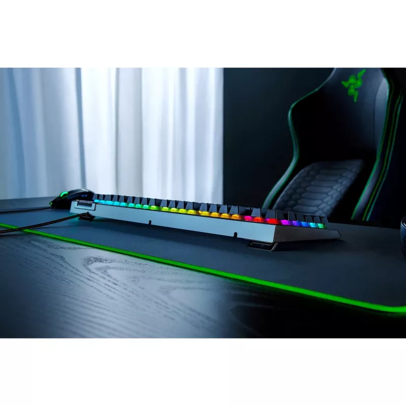 Teclado Razer BlackWidow V4 X Gaming USB QWERTZ Alemán Negro