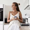 Vonmählen Aura Mini Base de carga inalámbrica magnética, blanco