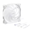 XPG VENTO 120 ARGB PWM (pack de 3) blanco, ventilador, 12 cm, 300 rpm, 1850 rpm, blanco