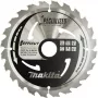 Makita Spezial EFFICUT - hoja de sierra circular - para madera, metal - 190 mm - 24 dientes (B-64191)