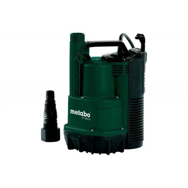 Metabo TP 7500 SI bomba sumergible 7 m