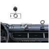 Soporte para móvil USAMS ZJ084 magnetic tarnish — soporte magnético para coche/mesa para smartphones