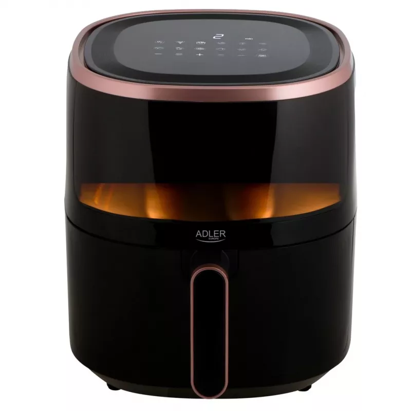 Freidora de aire Adler AD 6322 5,0 L negra