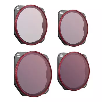 Juego de filtros ND-PL PGYTECH P-26A-034 para DJI Mavic 3 / Mavic 3 Cine, ND8/16/32/64, 4 uds.