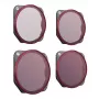 PGYTECH P-26A-034 Juego de filtros ND-PL para DJI Mavic 3 / Mavic 3 Cine, ND8/16/32/64, 4 uds.