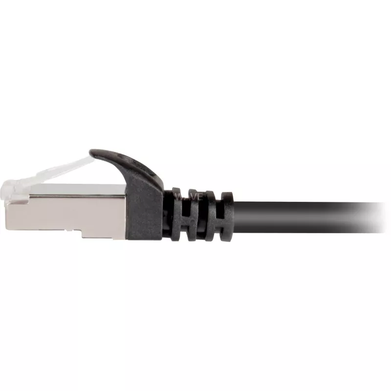 Cable de conexión Sharkoon RJ-45 Cat.6 SFTP, 2 m, negro