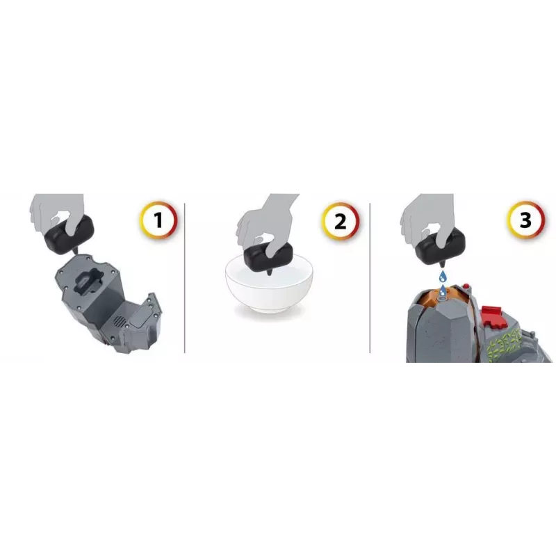 Set Dino Volcán