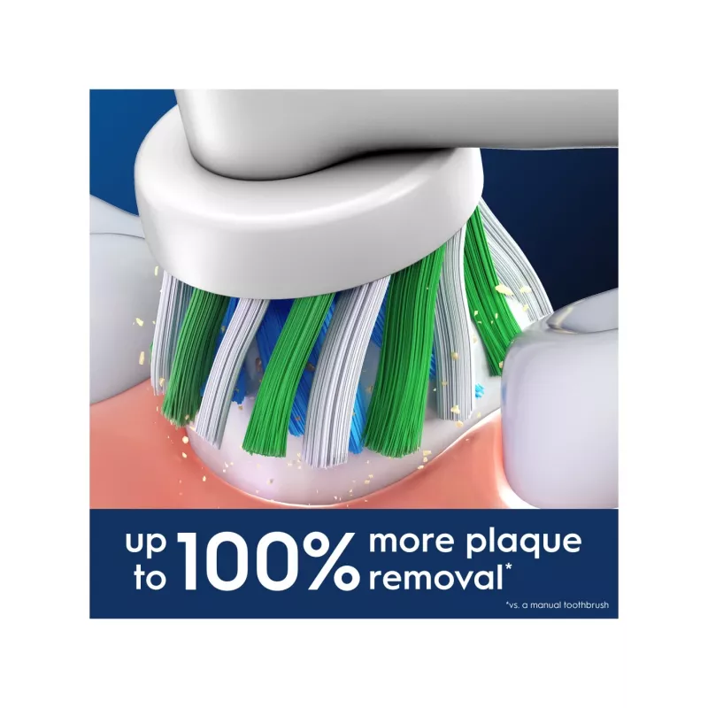 Cabezales de recambio Oral-B Pro CrossAction, 4 uds.