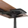 Soporte de teclado bajo mesa Maclean, regulable, máx. 5 kg, negro, MC-156 B