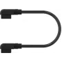 Cable Corsair iCUE LINK 2x 135mm con conectores 90A° delgados negro