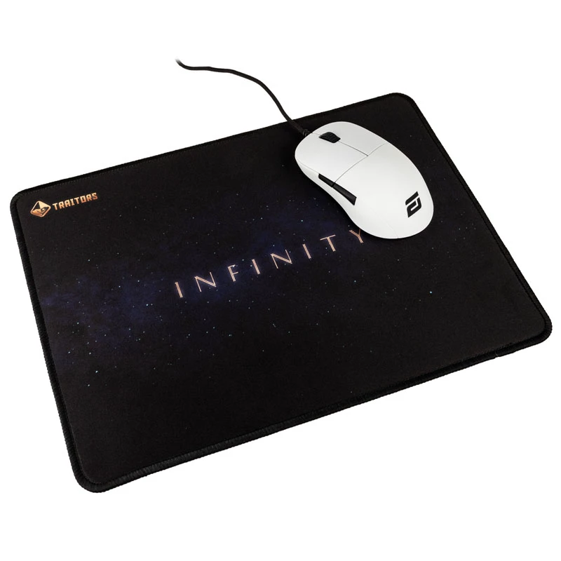 Alfombrilla Traitors INF Speed (TRDINF35M) – superficie dura de baja fricción, compacta