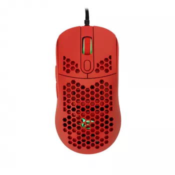 Ratón White Shark GALAHAD-RED USB Type-A