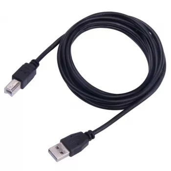 Cable USB conector A macho – conector B macho 5 m SBOX